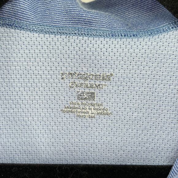 Patagonia Women's Capilene 1/4 Zip Pullover - Blue - Small - Picture 3 of 6